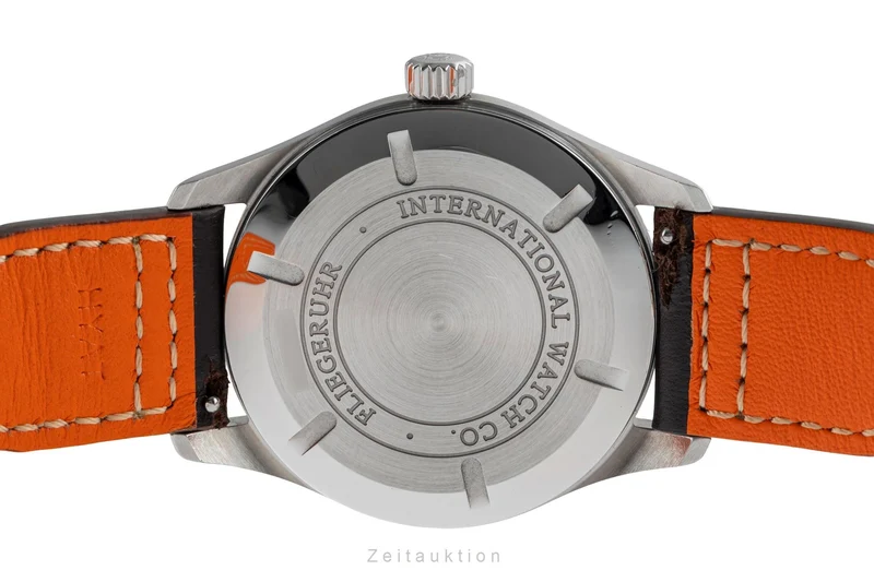 IWC Mark XVI steel automatic men's watch IW325501 [2504289]
