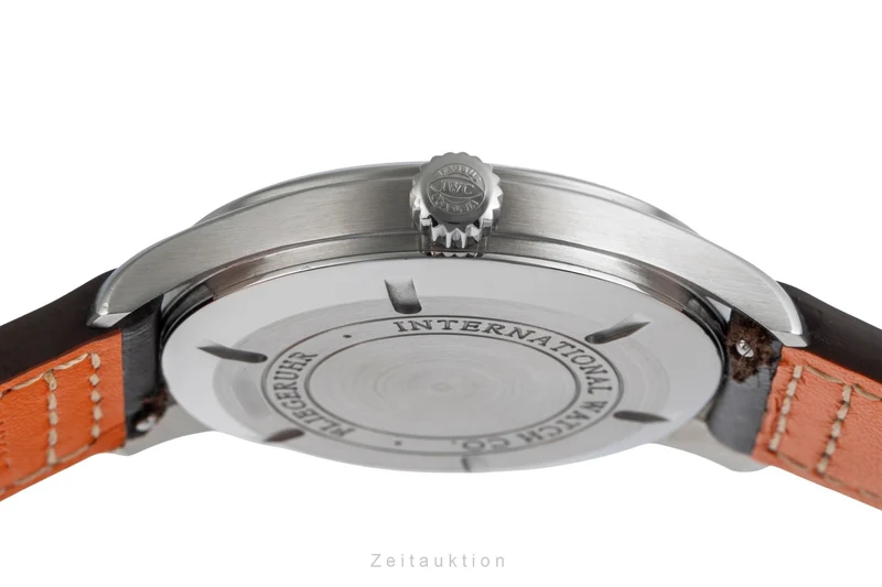 IWC Mark XVI steel automatic men's watch IW325501 [2504289]