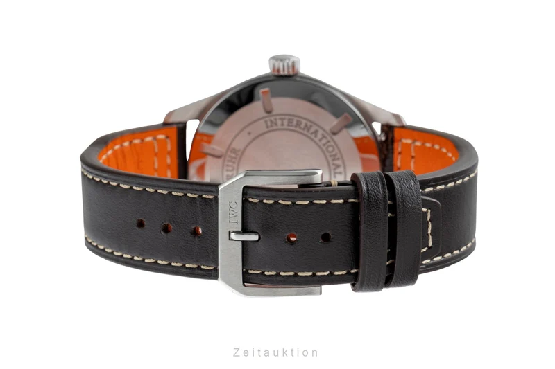 IWC Mark XVI steel automatic men's watch IW325501 [2504289]