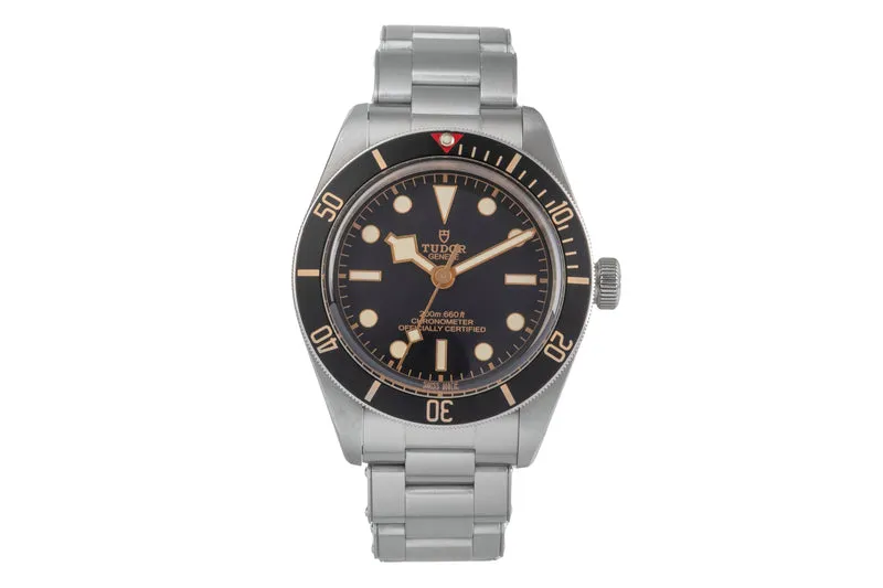 Tudor Black Bay steel automatic men's watch 79030N-0001 LP: 4150EUR [2503982]