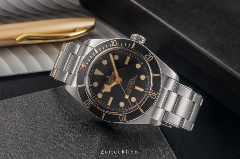 Tudor Black Bay steel automatic men's watch 79030N-0001 LP: 4150EUR [2503982]