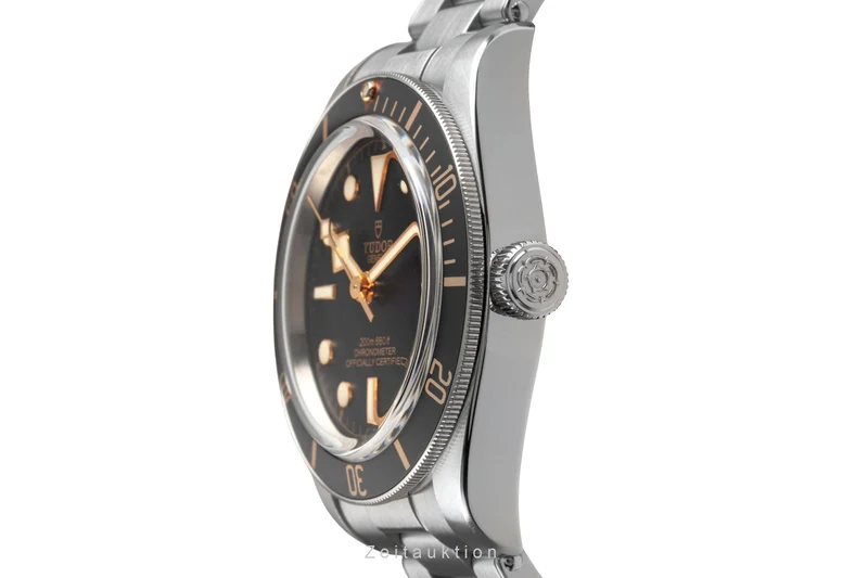 Tudor Black Bay steel automatic men's watch 79030N-0001 LP: 4150EUR [2503982]