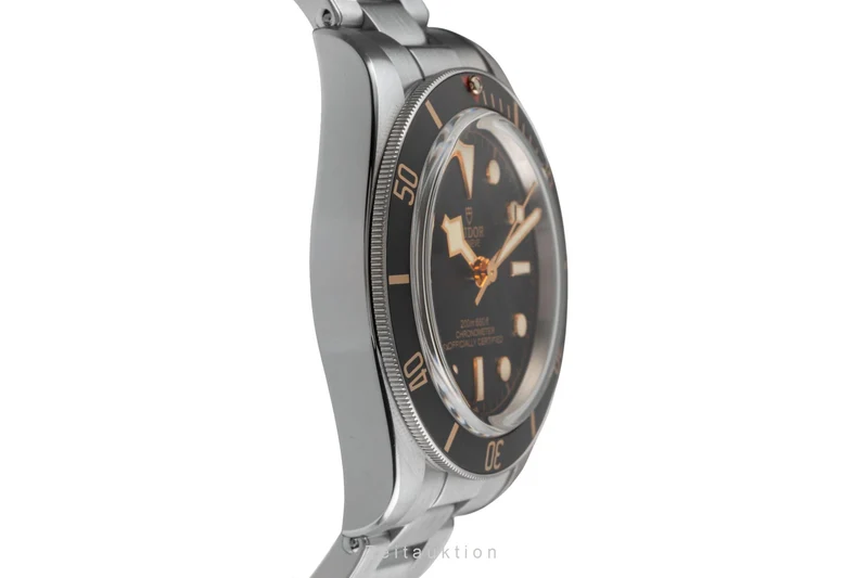 Tudor Black Bay steel automatic men's watch 79030N-0001 LP: 4150EUR [2503982]