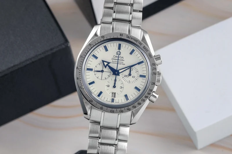 Omega Speedmaster chronograph steel automatic men's watch 3551.20.00 [2503358]