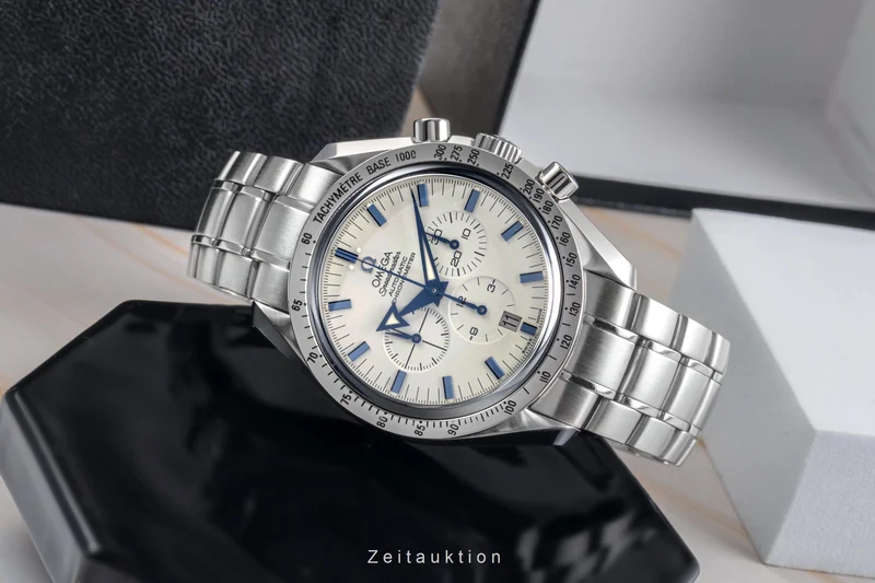 Omega Speedmaster chronograph steel automatic men's watch 3551.20.00 [2503358]