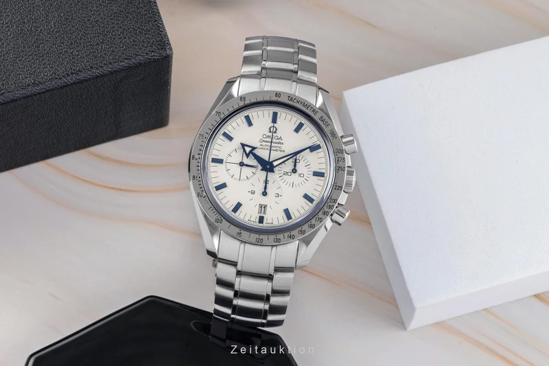 Omega Speedmaster chronograph steel automatic men's watch 3551.20.00 [2503358]