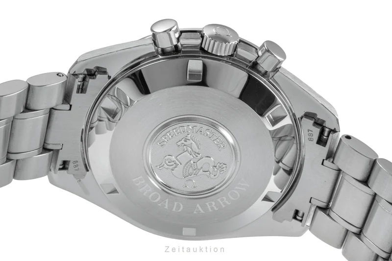 Omega Speedmaster chronograph steel automatic men's watch 3551.20.00 [2503358]