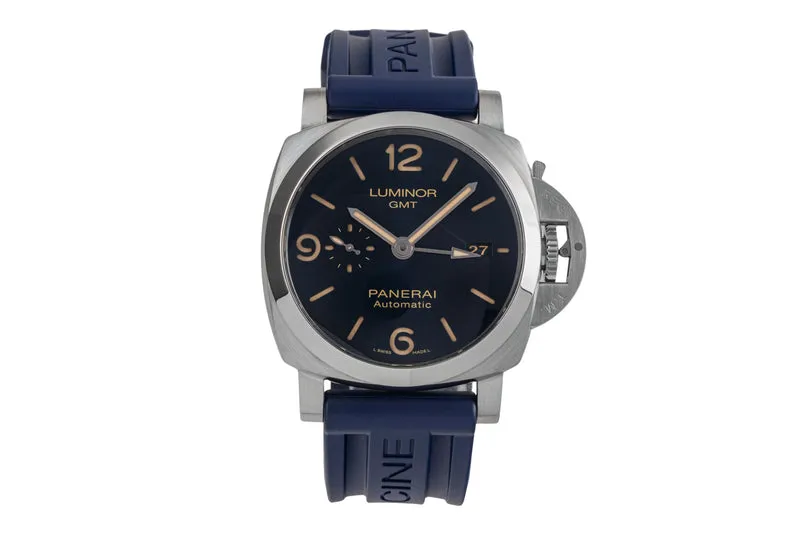 Panerai Luminor GMT steel automatic men's watch PAM01033 [2503744]