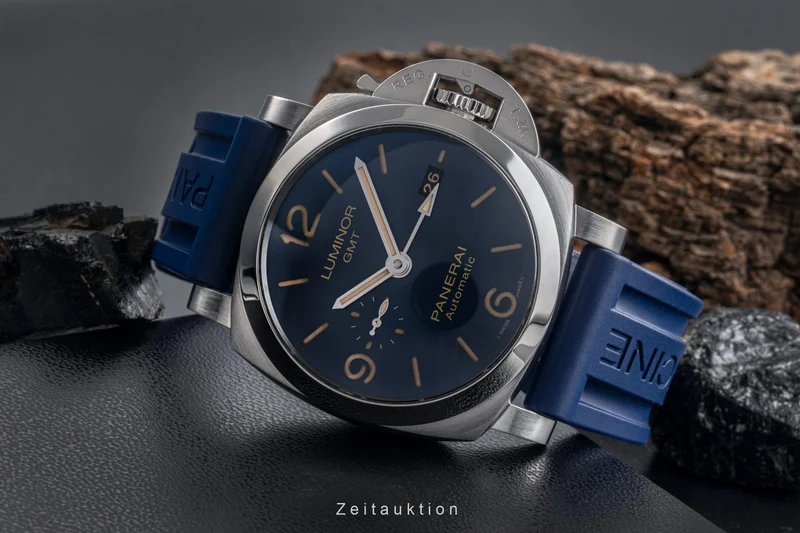 Panerai Luminor GMT steel automatic men's watch PAM01033 [2503744]
