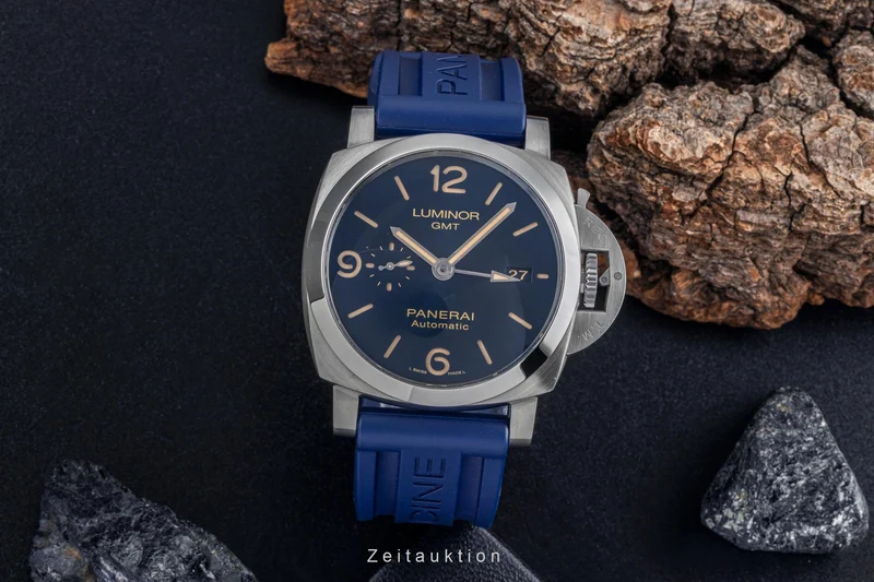 Panerai Luminor GMT steel automatic men's watch PAM01033 [2503744]