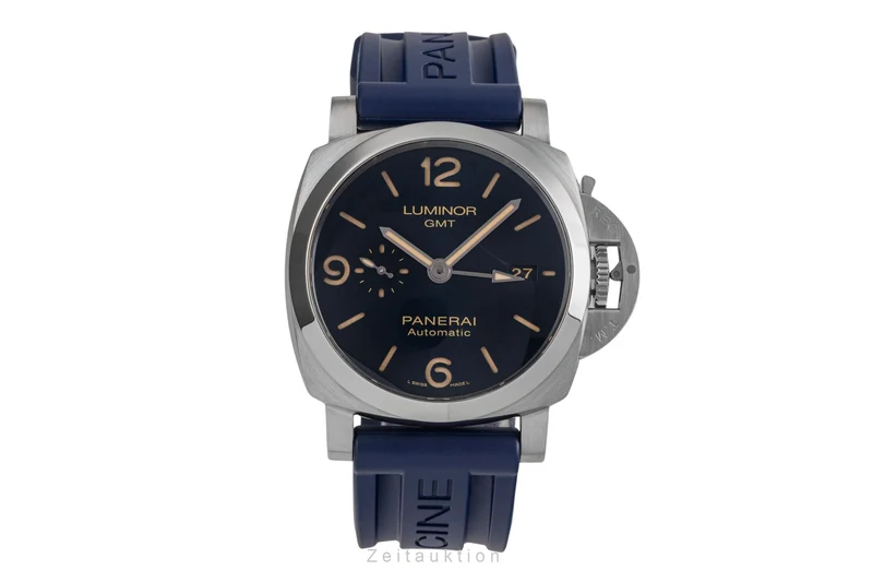 Panerai Luminor GMT steel automatic men's watch PAM01033 [2503744]