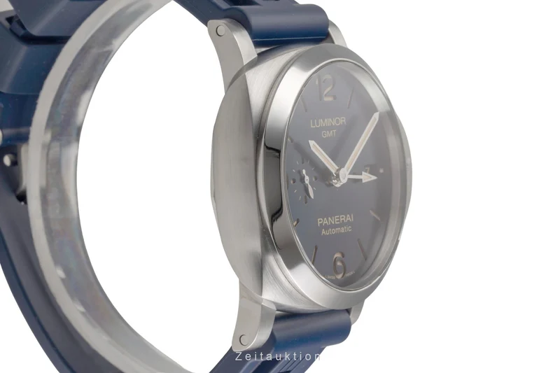 Panerai Luminor GMT steel automatic men's watch PAM01033 [2503744]