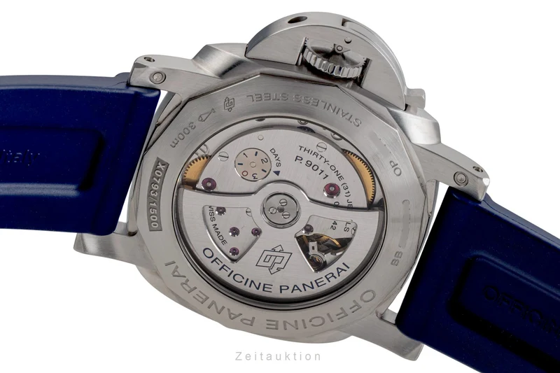 Panerai Luminor GMT steel automatic men's watch PAM01033 [2503744]