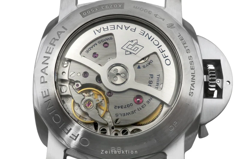Panerai Luminor GMT steel automatic men's watch PAM01033 [2503744]