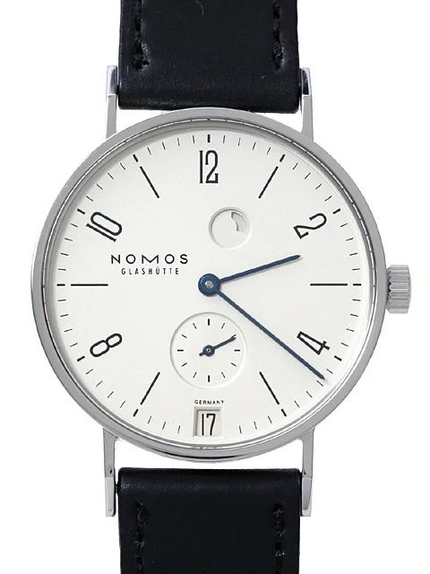 NOMOS Glashütte Tangente Datum Gangreserve