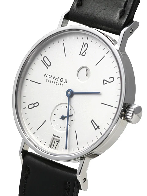 NOMOS Glashütte Tangente Datum Gangreserve