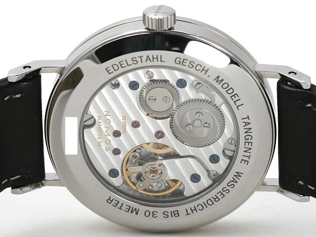 NOMOS Glashütte Tangente Datum Gangreserve
