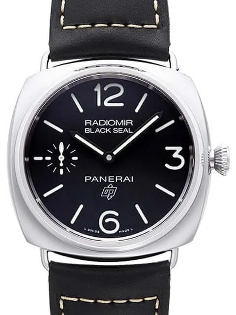 Panerai Radiomir Black Seal 3 Days Acciaio PAM00754