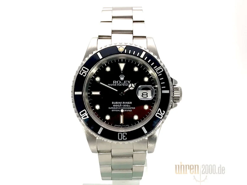 Rolex Submariner Date 16610 gebraucht aus 1991 E-Serie
