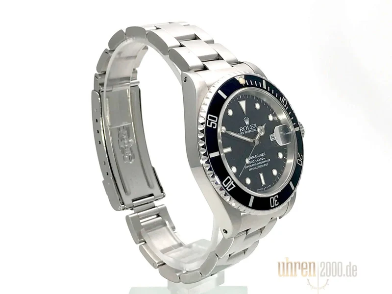 Rolex Submariner Date 16610 gebraucht aus 1991 E-Serie