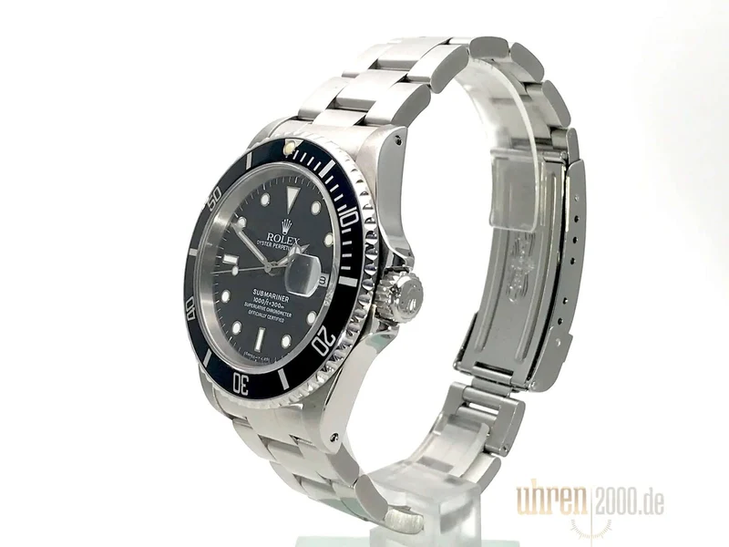 Rolex Submariner Date 16610 gebraucht aus 1991 E-Serie