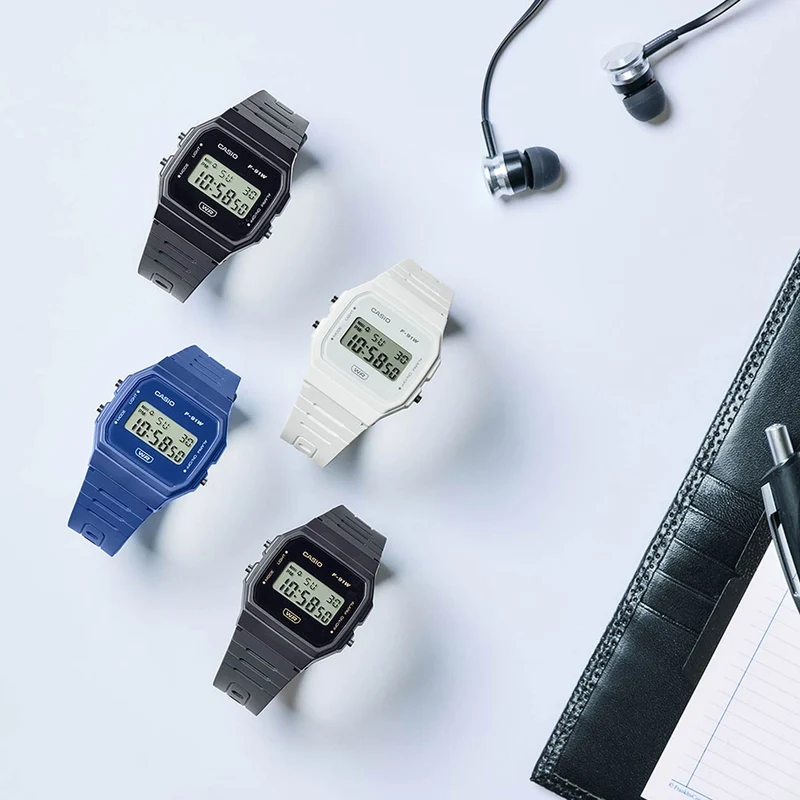 Casio Collection F-91WB-1AEF