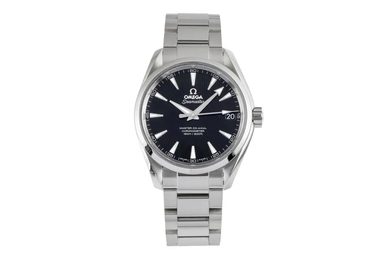 Omega Seamaster steel automatic men's watch 231.10.39.21.01.002 LP: 7200EUR [2503986]
