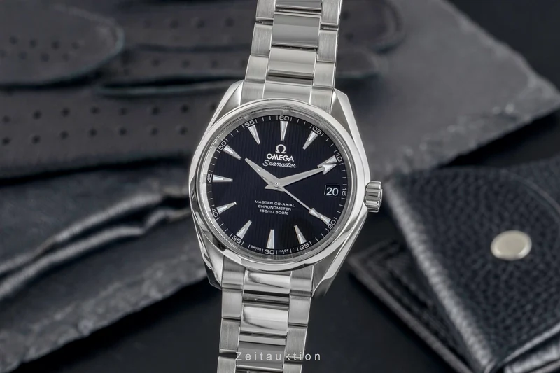 Omega Seamaster steel automatic men's watch 231.10.39.21.01.002 LP: 7200EUR [2503986]