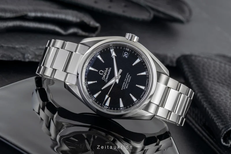 Omega Seamaster steel automatic men's watch 231.10.39.21.01.002 LP: 7200EUR [2503986]