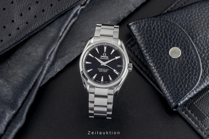 Omega Seamaster steel automatic men's watch 231.10.39.21.01.002 LP: 7200EUR [2503986]