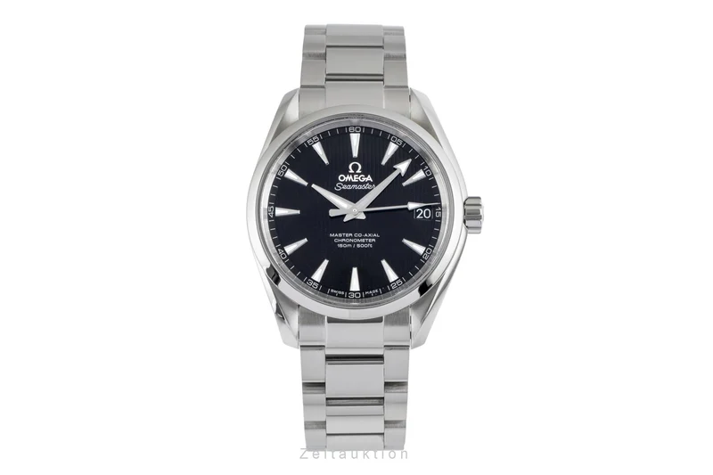 Omega Seamaster steel automatic men's watch 231.10.39.21.01.002 LP: 7200EUR [2503986]