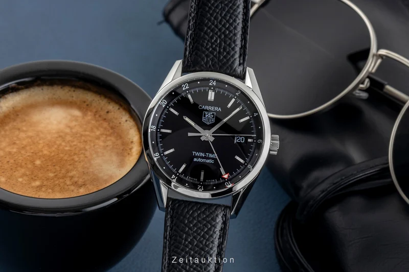 Tag Heuer Carrera steel automatic men's watch WV2115 [2503462]