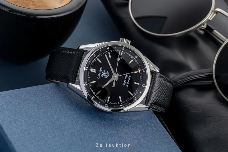 Tag Heuer Carrera steel automatic men's watch WV2115 [2503462]