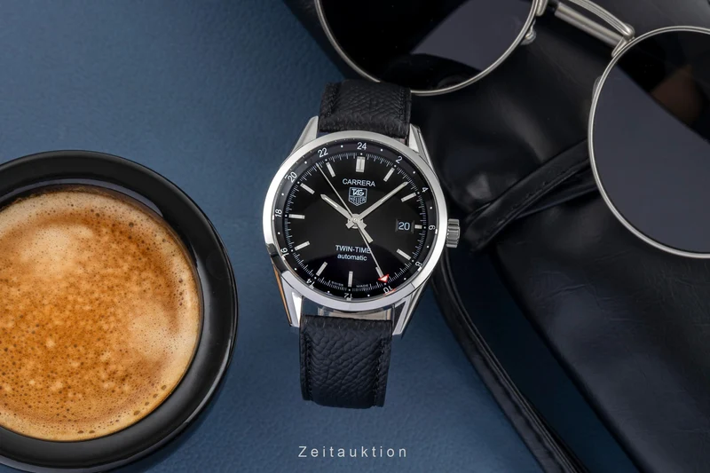 Tag Heuer Carrera steel automatic men's watch WV2115 [2503462]