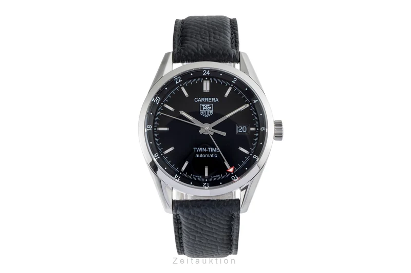 Tag Heuer Carrera steel automatic men's watch WV2115 [2503462]