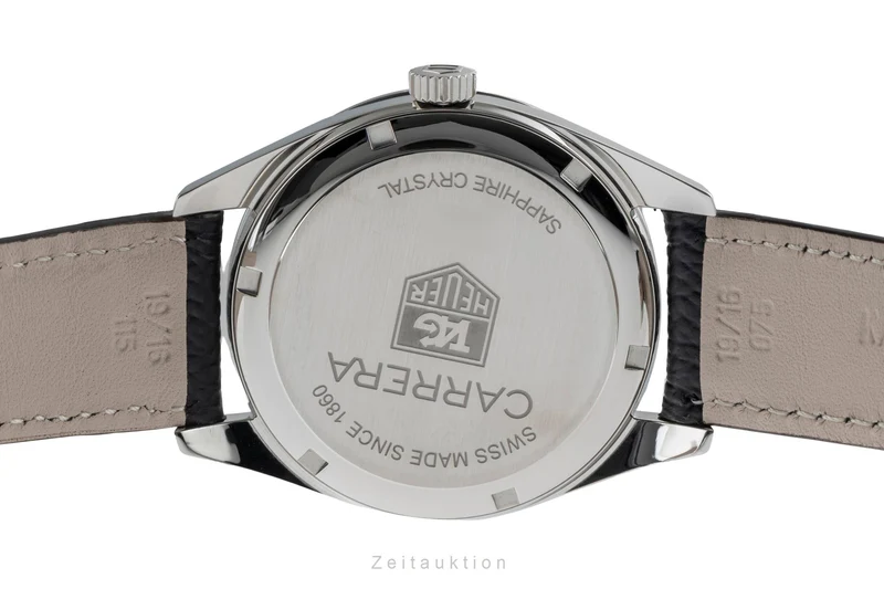 Tag Heuer Carrera steel automatic men's watch WV2115 [2503462]