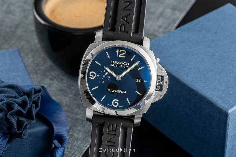 Panerai Luminor Marina steel automatic men's watch PAM00312 [2503649]