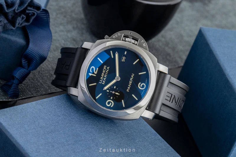 Panerai Luminor Marina steel automatic men's watch PAM00312 [2503649]