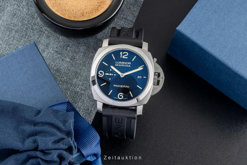 Panerai Luminor Marina steel automatic men's watch PAM00312 [2503649]