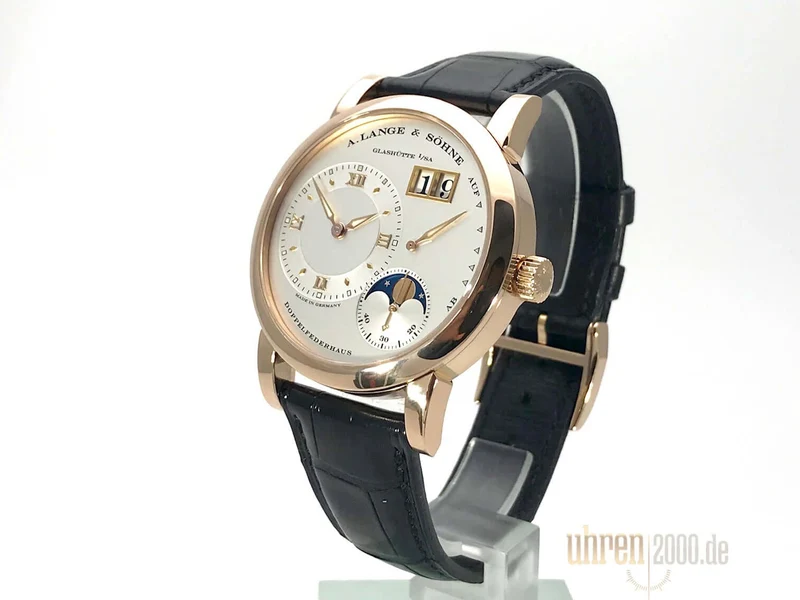 A. Lange & Söhne Lange 1 Mondphase Rotgold 109.032