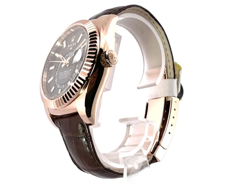 Rolex Sky-Dweller 326135 Everose-Gold Rhodium
