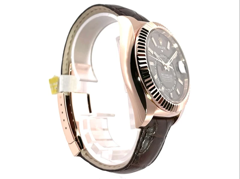 Rolex Sky-Dweller 326135 Everose-Gold Rhodium