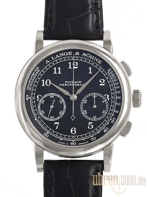 A. Lange & Söhne 1815 Chronograph Weißgold 414.028