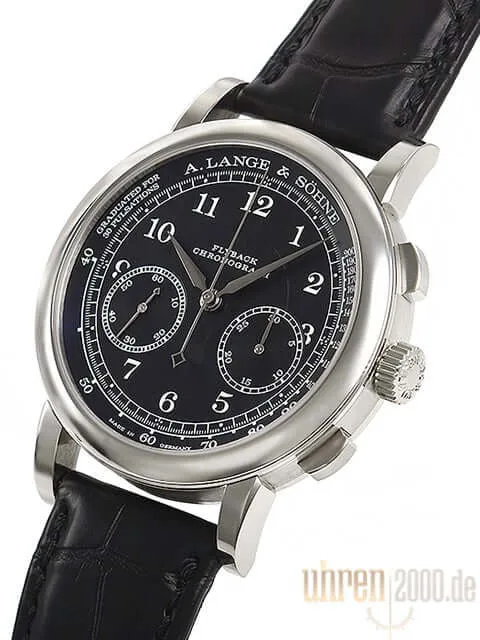 A. Lange & Söhne 1815 Chronograph Weißgold 414.028