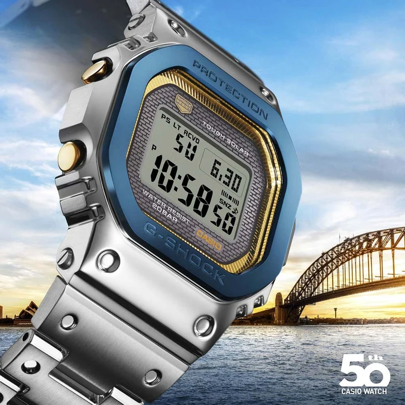Casio G-Shock GMW GMW-B5000SS-2ER
