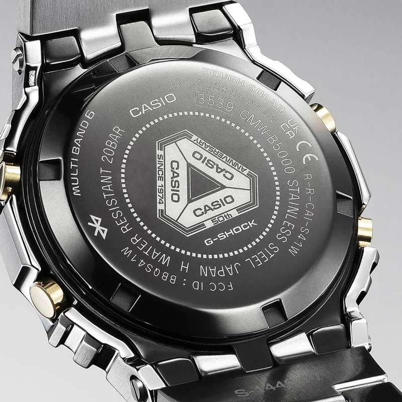 Casio G-Shock GMW GMW-B5000SS-2ER