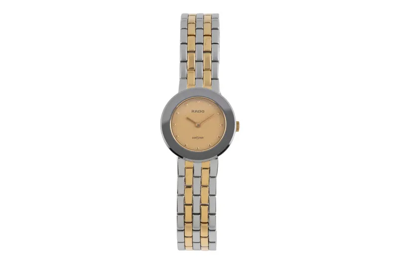 Rado Diastar ceramic / steel quartz women's watch 153.0344.3 [2503865]