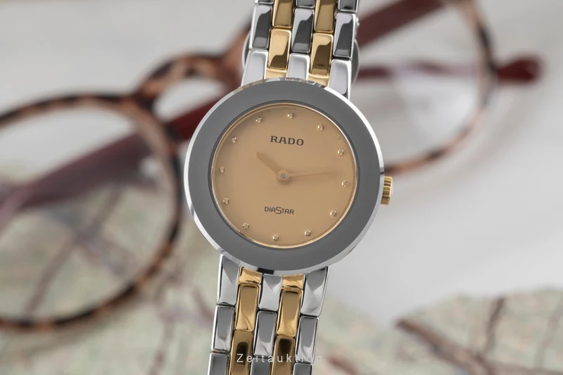 Rado Diastar ceramic / steel quartz women's watch 153.0344.3 [2503865]