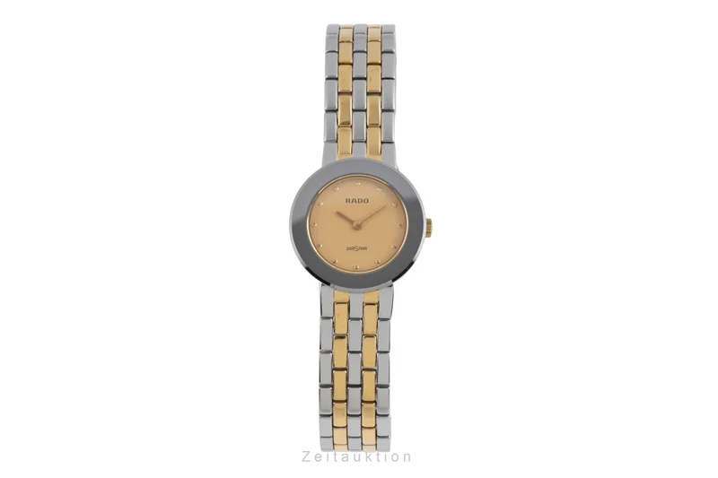 Rado Diastar ceramic / steel quartz women's watch 153.0344.3 [2503865]