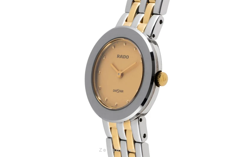 Rado Diastar ceramic / steel quartz women's watch 153.0344.3 [2503865]
